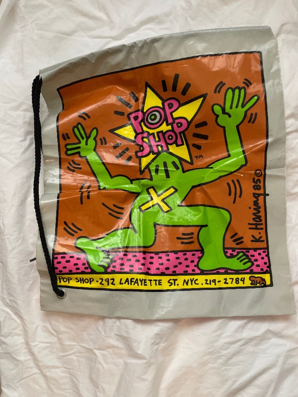 Vintage Pop shop bag